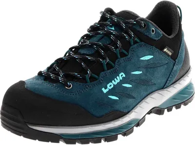 Produktbild von Lowa Damen Trekkingschuh DELAGO GTX LO Ws Petrol Aquamarine