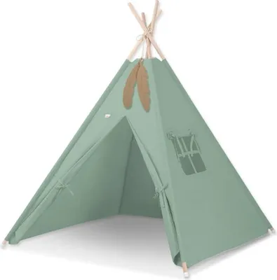Produktbild von Tipi-Zelt für Kinder – Spielzelt – leicht und einfach aufzubauen