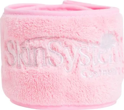 Produktbild von SkinSystem Skincare Schwammband Rosa - Schwammband