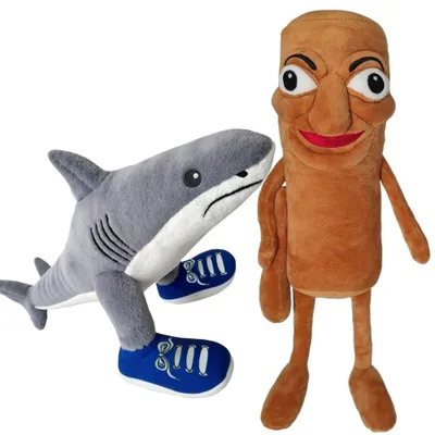 Immagine prodotto di Solidchoice - Set di 2 peluche "Tralalero Tralala"