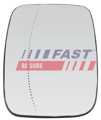 Produktbild von FAST Spiegelglas Außenspiegel Außenspiegelglas FT10304 Links für RENAULT Trafic III Kastenwagen (FG)