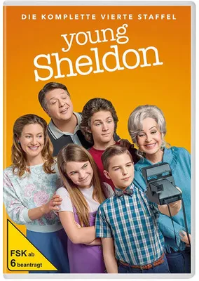Obrázok produktu pre Young Sheldon - Staffel 4