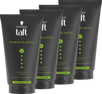 Produktbild von TAFT Gel Power Elastic 150ml, 4x 150ml