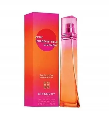 Produktbild von Givenchy Very Irresistible Soleil d’Ete Summer Sun 75ml EdT Eau de Toilette