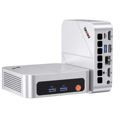 Produktbild von Ninkear MBOX 18 Mini PC – Intel Core 3 304, 12GB RAM, 512GB SSD, Windows