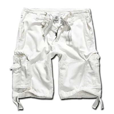 Produktbild von Brandit Vintage Classic Shorts Grösse: L, Farben: Weiß