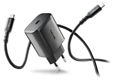 Imagen del producto de Ngs Cargador Gan Ultrarap 45W Usb-C Con Cabl
