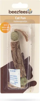 Produktbild von Beeztees Catnip Bälle mit Matatabi - Katzespielzeug - 22x2x2 cm