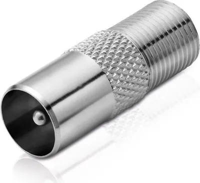 Produktbild von Adapter F-Buchse / IEC-Koax-Stecker