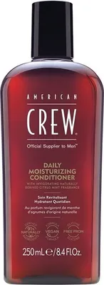 Zdjęcie produktu dla American Crew, Daily, Vitamin B5, Hair Conditioner, For Moisturizing, 250 ml