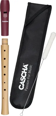 Produktbild von Cascha CFL1G Soprano Blockflöte
