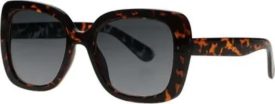 Produktbild von Spectrum Sonnenbrille Statement Butterfly Tortoise Smoke Glass Ladies