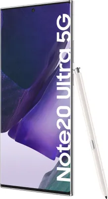 Produktbild von Samsung N986B Galaxy Note20 Ultra 5G 256 GB (Mystic White)