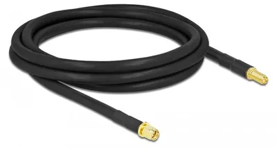 Image de DELOCK Antennenkabel SMA Stecker zu SMA Buchse LMR/CFD300 2m