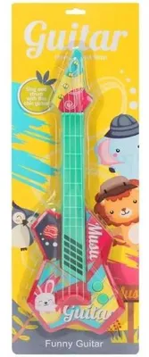 Obrázok produktu pre Gitarová hračka pre deti, 42 cm - Trifox