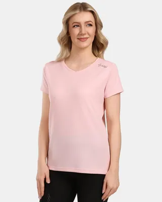 Produktbild von Damen-Funktions-T-Shirt Kilpi DIMA-W, LIGHT PINK, Größe 44