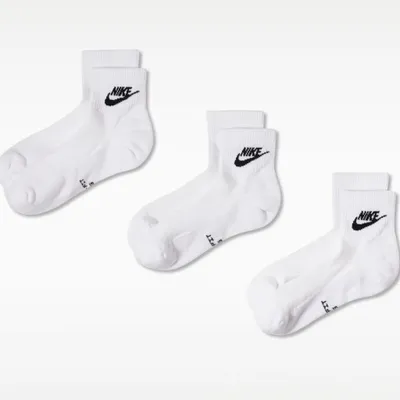 Immagine prodotto di Calzini Del Marchio Nike Del Modello U Nk Ed Elvd Crw 3p Futra -144 Bianco