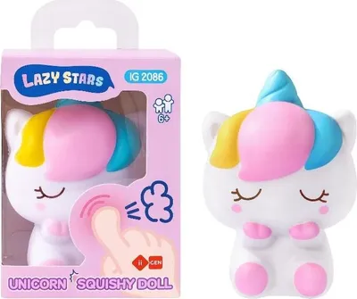 Produktbild von Squishy antystresowe - jednorożec