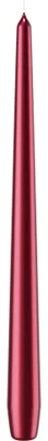 Produktbild von Spitzkerzen Rubin Metallic 300 x Ø 25 mm, 6 Stück