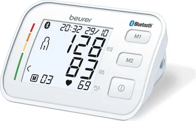Produktbild von Beurer BM 57 Oberarm Automatisch 2 Benutzer