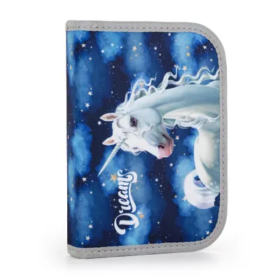Immagine prodotto di Oxybag Astuccio per matite 2 lembi, vuoto - Unicorno 1