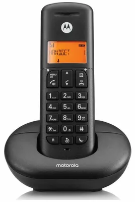 Productafbeelding van Motorola E201, zwart
