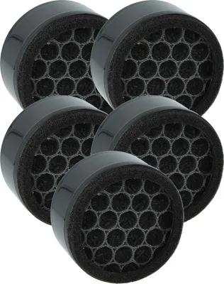 Produktbild von vhbw 5x Luftilter kompatibel mit Acekool Luftreiniger - Kombifilter Vorfilter + HEPA + Aktivkohle
