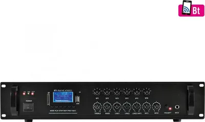 Productafbeelding van Mengversterker MPA120BT, 120W, FM-BT-MP3