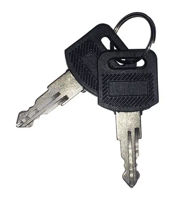 Produktbild von Ersatzschlüssel für Standschränke IP55 -- 2 Stück