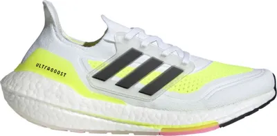 Produktbild von Adidas Ultraboost 21 W Ftwwht/Cblack/Syello 38.5