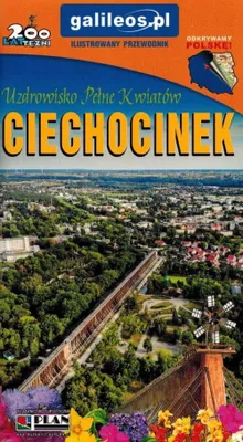 Produktbild von Ciechocinek Reiseführer mit Karten Galileos 2025
