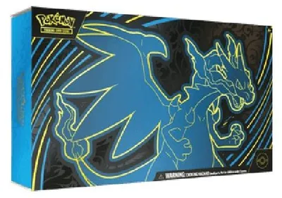 Immagine prodotto di Pokémon Ultra Premium Collection Mega Charizard X Inglese