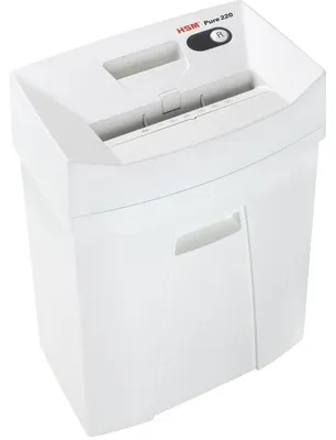 Produktbild von HSM Pure 220 Aktenvernichter, 25 l, 3,9 mm