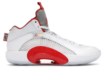 Produktbild von Jordan XXXV Fire Red (Icy Sole) - EU 47.5