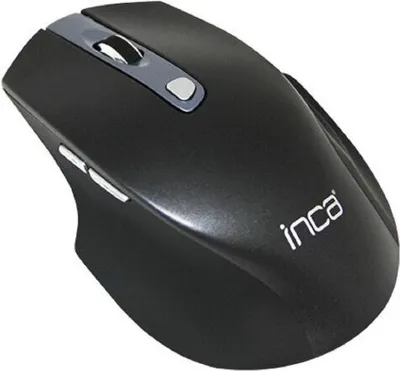 Produktbild von INCA Maus IWM-515 1600 DPI,Wireless,Laser SW retail retail