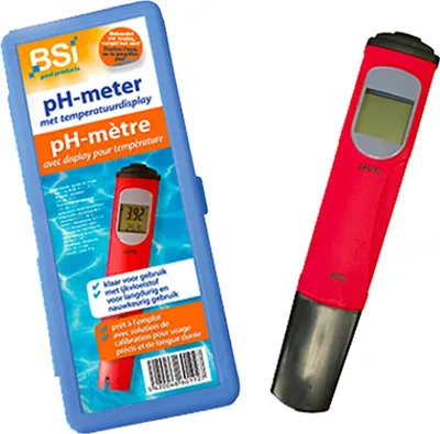 Image de Ph Mètre Thermomètre Piscine Bsi Mesure Ph Et Température Précise - Générique
