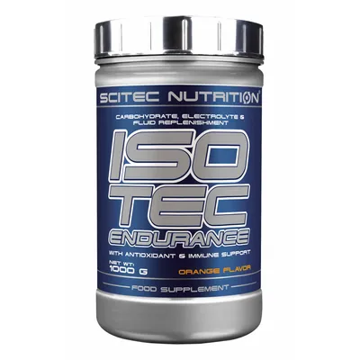 Obrázok produktu pre Scitec Nutrition Isotec 1000 g pomaran / portov npoje / Izotonick npoj na doplnenie stratench elektrolytov, sacharidov a tekutn