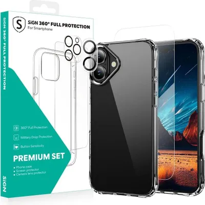 Produktbild von SiGN 360 Komplettschutzpaket für iPhone 16