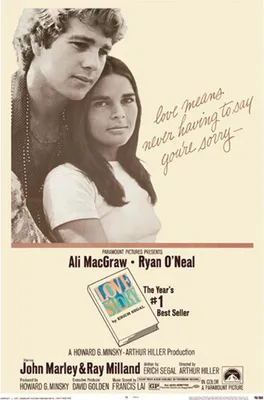 Produktbild von Love Story Poster  68,5 x 104 cm