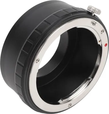 Obrázek produktu pro Objektiv PK na adaptér M4/3, hliníková slitina, manuální ostření, kroužek konvertoru fotoaparátu s krytkou pro bajonet Pentax