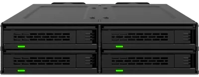 Immagine prodotto di Icy Dock ExpressCage MB324V4P-B nero