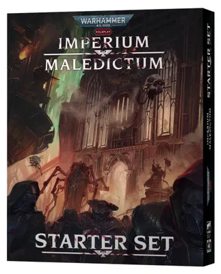Image de Jeu de démarrage Imperium Maledictum pour le jeu de rôle Warhammer 40,000