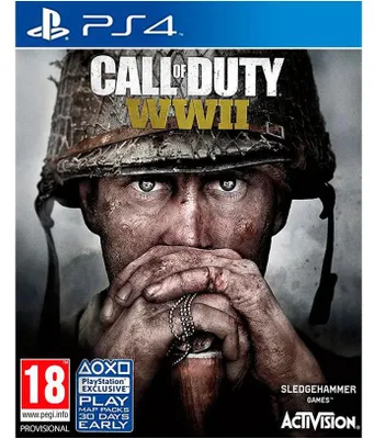 Produktbild von Activision Call of Duty : World War II, PlayStation 4, Multiplayer-Modus, M (Reif), Physische Medien