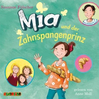 Produktbild von Mia 09 und der Zahnspangenprinz