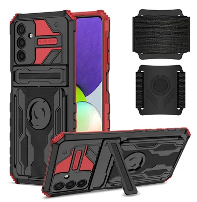 Produktbild von Für Samsung Galaxy A54 5G Armor Hülle + Armband TPU Schutz Tasche Hülle Cover