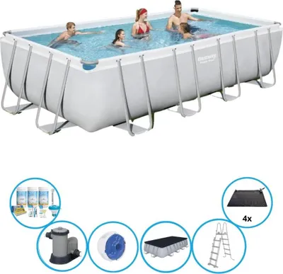 Zdjęcie produktu dla Bestway - Basen - Power Steel - Basen - Deal - 549x274x122 cm