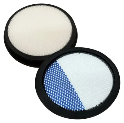 Staubsauger-Filterset, 2-teilig, kompatibel mit Koenic KVR 25221 MOP