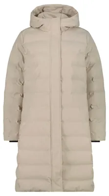 Produktbild von Woman Coat Fix Hood 35K3676 36 beige - kaki P220