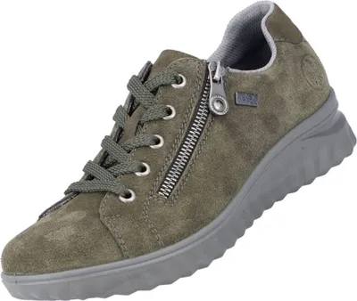 Produktbild von Rieker Damen Schnürschuhe 25662-36, 25662-37, 25662-38, 25662-39, 25662-40, 25662-41, 25662-42, 25662-43 RIE-59000 khaki/moor 40 [Schuhe Frau]