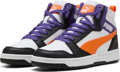 Produktbild von Puma Puma Rebound V6 Mid Jr - weiss, Größe:4